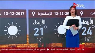 «الأرصاد» تحذر من انخفاض الرؤية صباحًا.. والقاهرة تسجل 24 (فيديو)