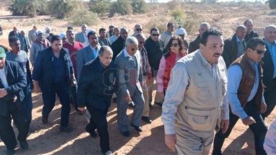 وزير الزراعة: استمرار دعم قرى توطين الشباب بالتقاوي المحسنة