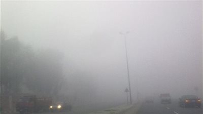 إغلاق طريق الكريمات الصحراوي بسبب الشبورة المائية