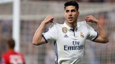 أسينسيو يغيب عن مباراة ريـال مدريد والعين في نهائي مونديال الأندية