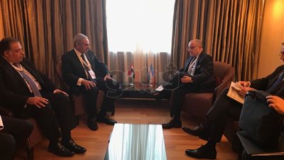 طارق قابيل يلتقي وزير الخارجية الأرجنتيني على هامش مؤتمر منظمة التجارة