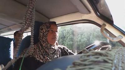 صعيديات يواجهن الصعاب.. «مرزوقة وسيدة» زرعتا الجبل.. و«سناء» تتحدى بـ«ميكروباص»