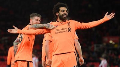 محمد صلاح على موعد مع لقب ثالث أسرع لاعب في تاريخ ليفربول