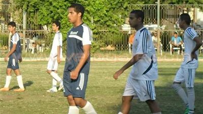 اليوم.. ناشئو الشمس مع منشية حلوان والمصري القاهري مع مصر للبترول