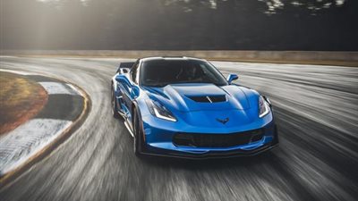 ننشر الصور الأولى للسيارة شيفرولية «كورفيت» 2015