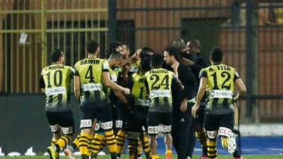 المقاولون يتقدم على الاتحاد بهدفين في الشوط الأول
