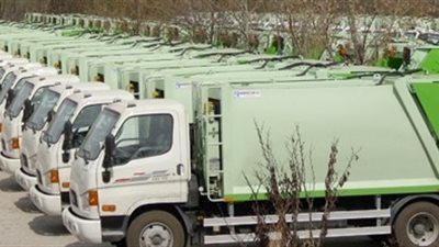 الأحد المقبل.. 3 وزراء يحتفلون بوصول سيارات النظافة التركية