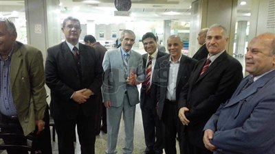 احتفالية بمطار القاهرة لتكريم 3 مديرين من الجمارك