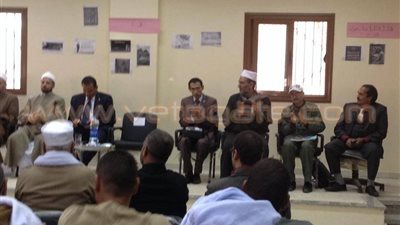 بالصور.. افتتاح معرض الكتاب الأول بـ«دلجا»