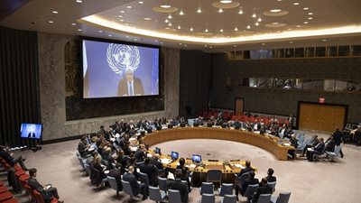 تفاصيل جلسة مجلس الأمن بشأن القرار البريطاني الأمريكي حول اليمن