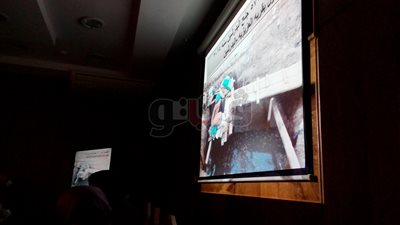 جامعة القاهرة تعرض فيلما عن أماكن حفر غير شرعي للبحث عن الآثار