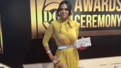 رانيا يوسف تظهر بفستان جريء في حفل «دير جيست» (صور)