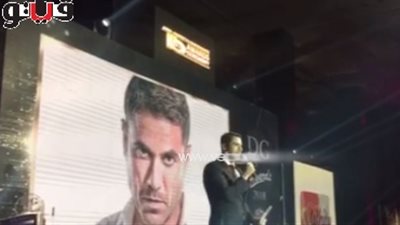 أحمد عز لـ«يسرا»: «إنتي وش الخير والسعد.. وعمرى ما هنسى فضل أبو عميرة عليا»