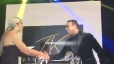 الليثي يشعل حفل «دير جيست» بـ«أطاوع» احتفالا بفوزه بجائزة أفضل مطرب شعبي (فيديو)