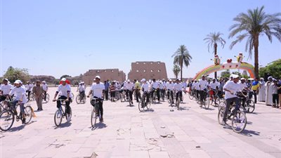 الرياضة تنظم سباقات للدراجات والرواد والمرأة بالإسكندرية