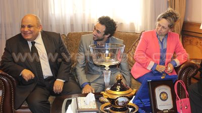 بالصور.. خليفة: الإسكواش رياضة أوليمبية بدورة طوكيو 2020