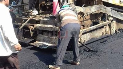 رصد مليون جنيه لاستكمال رصف طريق «دراجيل – طوخ» بمركز الشهداء