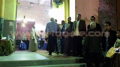 بالفيديو.. أحمد صيام والشربيني في عزاء شقيقة سليمان عيد