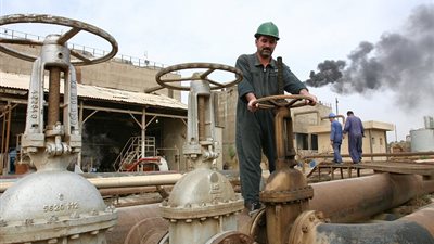 استئناف تصدير النفط العراقى إلى ميناء 