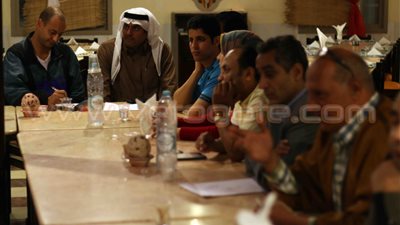 بالصور.. ندوة حول ثقافة التواصل المجتمعي مع بدو نويبع