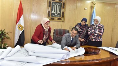 اعتماد المخطط التفصيلي لمدينة ديروط بأسيوط