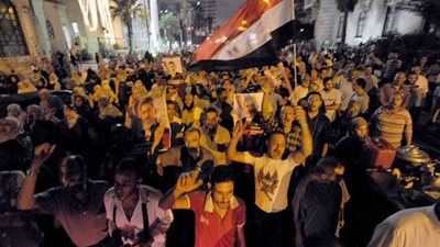 وصول مسيرة لـ 