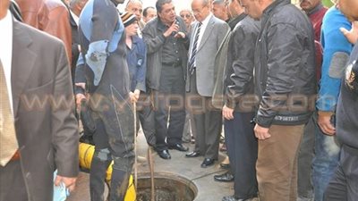 محافظ الجيزة: انتهاء مشروع الصرف الصحي بإمبابة