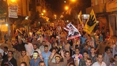 أهالي «السادات» يفرقون مسيرة لـ«الإرهابية»