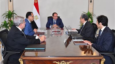 5 تكليفات من «السيسي» للحكومة.. تنفيذ محطة الضبعة وفق الجدول الزمني المحدد.. الانتهاء من رفع كفاءة شبكة نقل وتوزيع الكهرباء.. تقديم أرقى مستوى تعليمي جامعي.. وإعداد الكوادر من الشباب المصري