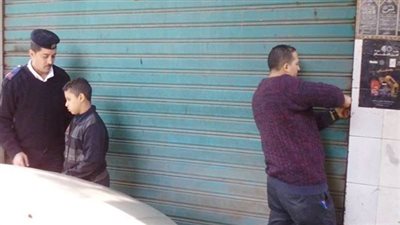 غلق وتشميع مخزن بباب الشعرية لضبط طن دواجن فاسدة به