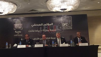 الصناعة: طرح الورش بـ«دمياط للأثاث» بالتراخيص