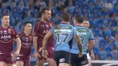 بالفيديو.. مباراة رجبى تتحول إلى حلبة ملاكمة فى استراليا