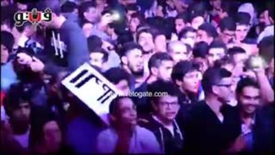 بالفيديو.. فتاة تشعل حفل الجامعة الأمريكية بالرقص على أغاني «المهرجانات»