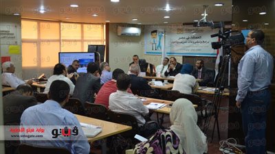 بالصور.. أحمد طه: 6 محاور لمركز تحديث الصناعة حتى عام 2017