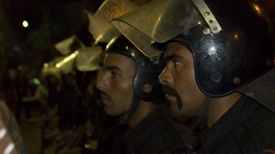 قوات الأمن تطارد مسيرة الإرهابية بمدينة نصر