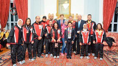 سفارة بريطانيا تطلق حملة «زيي زيك» لذوي الاحتياجات الخاصة (صور)