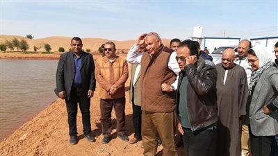 محافظ الوادي الجديد: طرح إنتاج الثروة السمكية قريبا