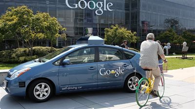 سيارات جوجل تخاطب المشاة.. قريبا