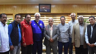 محافظ أسوان: جاهزون لاستضافة كأس الأمم الأفريقية (صور)