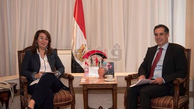 وزيرة التضامن تبحث مع سفير سويسرا تعزيز التعاون في المجال الاجتماعي