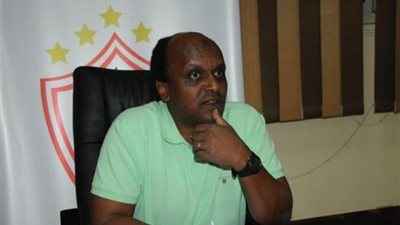 تيجانا وجلال والسفير في مران الزمالك