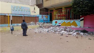 بتهمة القتل الخطأ.. حبس مالك مدرسة انهار جزء منها على التلاميذ في المرج