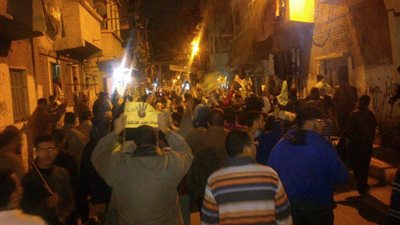 أمن الإسكندرية يفرق 4 مسيرات ليلية لـ