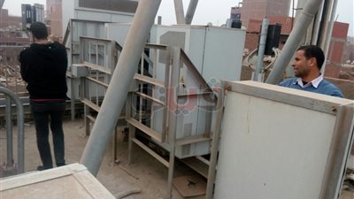 ضبط ٣ أبراج لتقوية المحمول بدون ترخيص في شبرا الخيمة