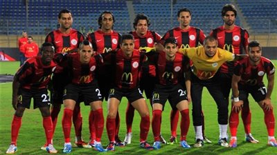 تعادل سلبي بين المصري والداخلية بالشوط الأول