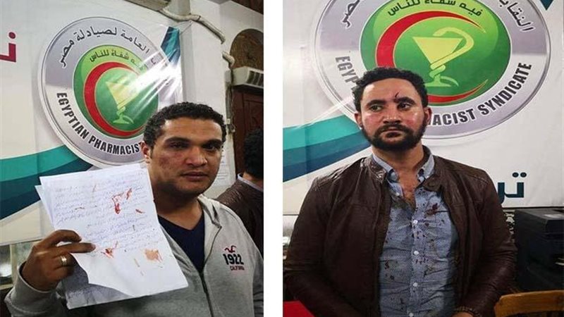  الاعتداء على الصحفيين