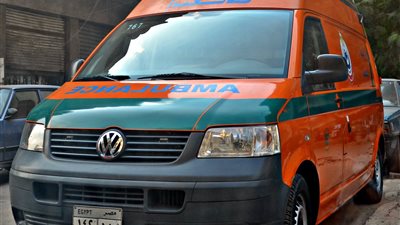 إسعاف الإسماعيلية: إصابة مستقلى الطائرة العسكرية بكدمات وسحجات خفيفة