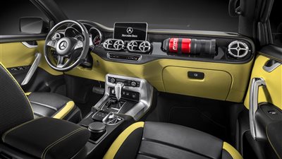 «Prior Design» تجري تعديلات خارجية لـ«مرسيدس X-Class»