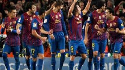 برشلونة يتقدم بهدفين مقابل لا شيء في الشوط الأول على سيلتا فيجو