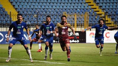 طلعت يوسف: المقاصة أهدر فوزا سهلا على سموحة (صور)